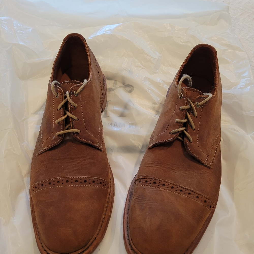 Men's tan Allen Edmonds Dress shoe